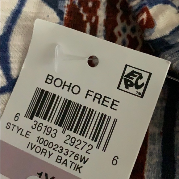 🚨 Final Sale 🚨 Style & Co. Boho Paisley Top - Picture 4 of 4